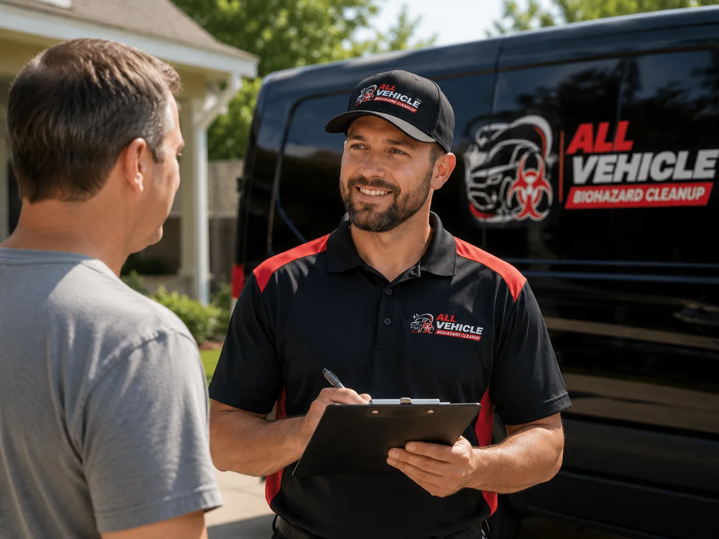 Vehicle Biohazard Cleanup Bono, AR FAQs